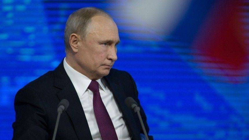 Путин рассказал, как глобальное потепление скажется на России