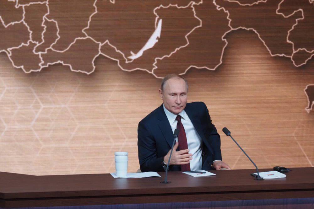 Путин рассказал, как Россия справляется с проблемой климатических изменений