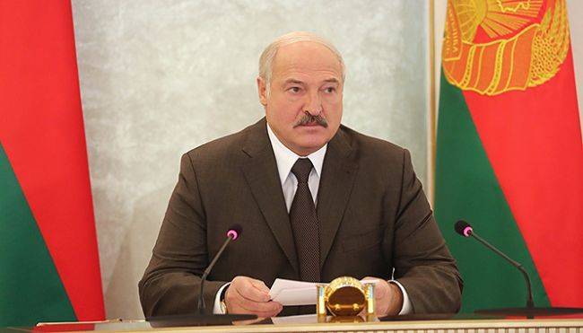 Лукашенко снова назвал Белоруссию «донором безопасности в регионе»