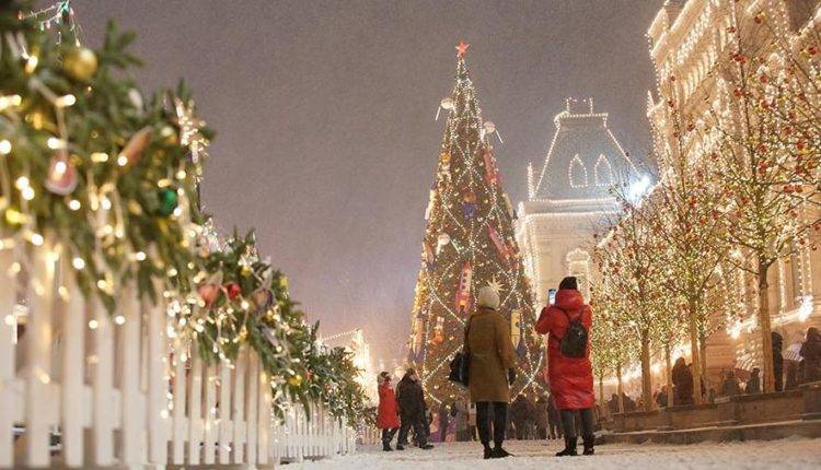 Москвичей предупредили о похолодании и снеге в конце декабря
