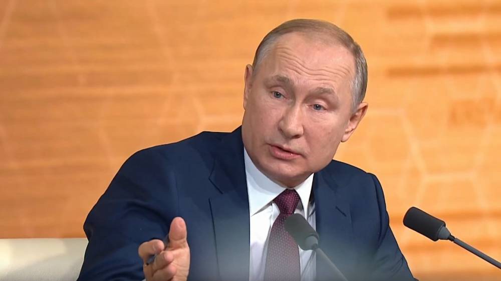 Путин обозначил основные решения по созданию системы переработки мусора