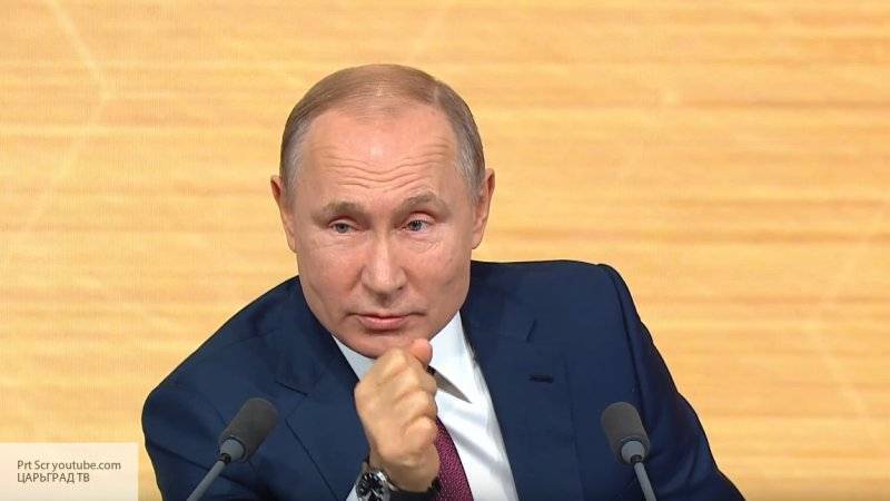 Путин пошутил про свой возраст на большой пресс-конференции