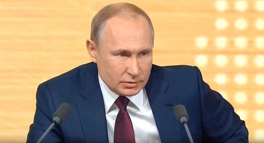 Путин назвал решение WADA несправедливым