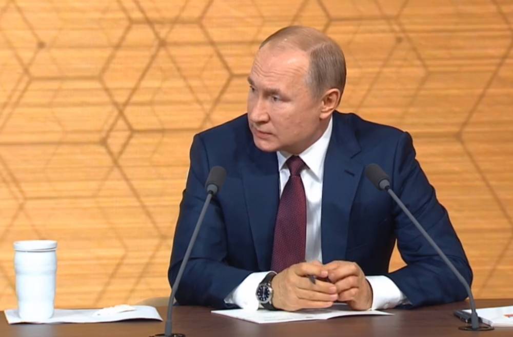 Путин: Решение WADA не соответствует здравому смыслу и праву