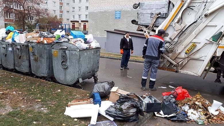 По словам Путина Россия со столь серьезной "мусорной проблемой" столкнулась впервые