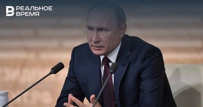 Путин: Порошенко настаивал на подписях лидеров непризнанных ДНР и ЛНР
