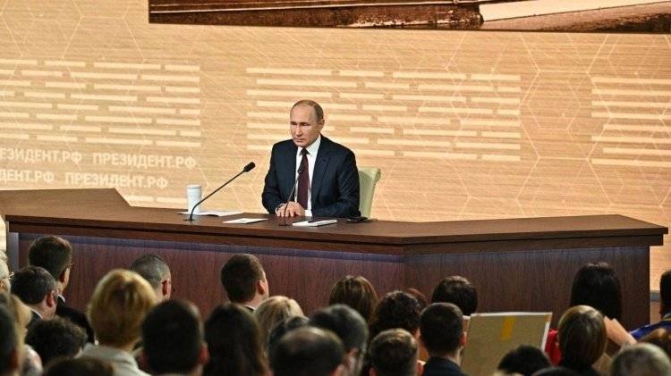 Путин заявил, что Россия хочет решить газовый вопрос с Украиной