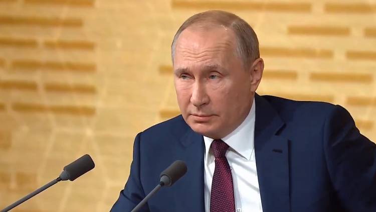 Путина насторожило заявление Зеленского о пересмотре Минских соглашений