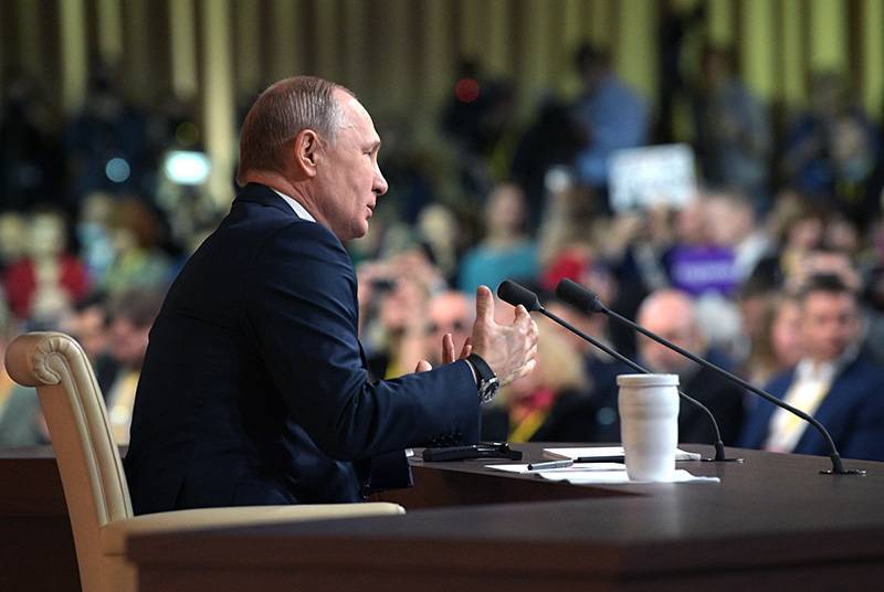 Путин о допинговом скандале: это политика, а не спорт