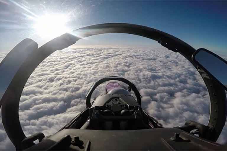 Российский Су-57 «поохотился» на истребители F-35 ВВС США и Израиля в небе Сирии