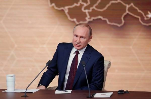 Путин: Решения WADA в отношении россиян носят политический оттенок