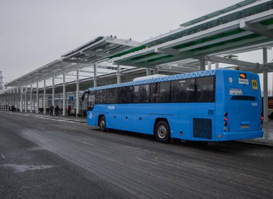 Новый автобусный маршрут свяжет МЦД и три станции метро в Москве