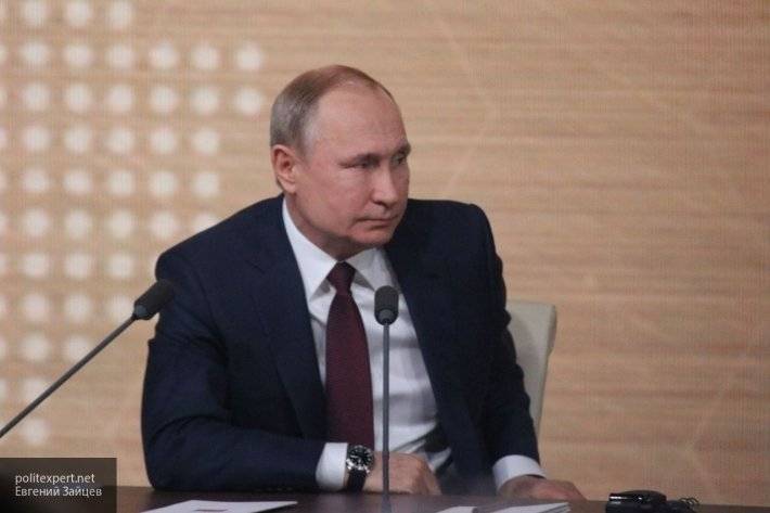 Путин заявил, что Украина сама признала существование ЛНР и ДНР