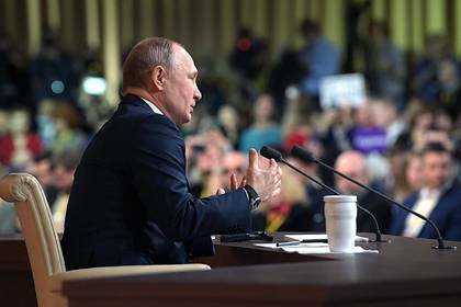 Путин рассказал о попытке WADA «зачистить» российских фигуристок