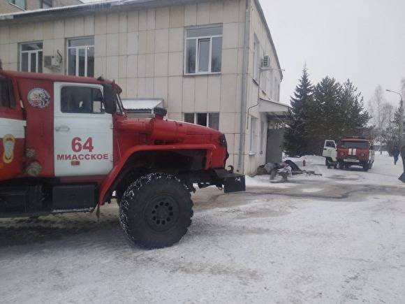 Из центральной больницы Красноармейского района эвакуировали 150 человек