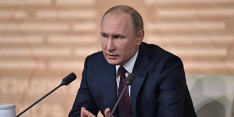 "Все должно быть прозрачно": Путин призвал к диалогу с гражданами о мусорной реформе