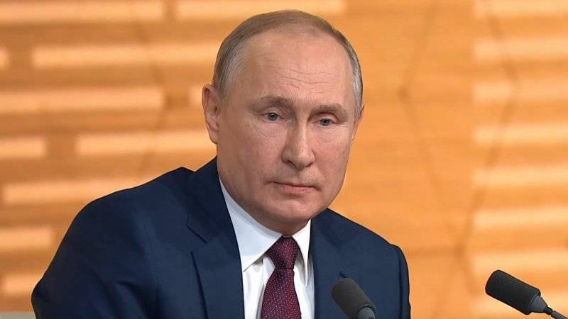 Путин ответил на вопрос о расформировании ДНР и ЛНР