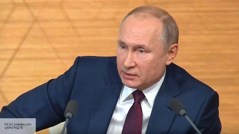 Путин оценил решение Стокгольмского арбитражного суда по Украине