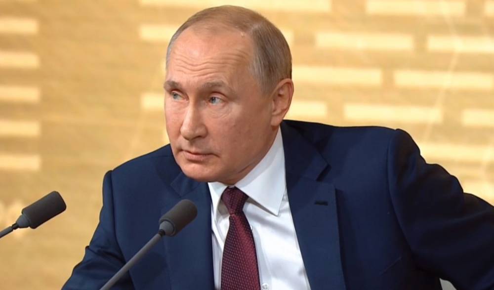 Путин объяснил, почему политика США лицемерна по отношению к России и Украине