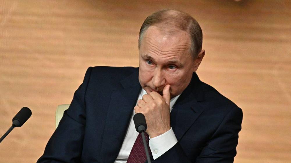 Путин заявил, что Россия будет отвечать соответсвенно на недружественное отношение США