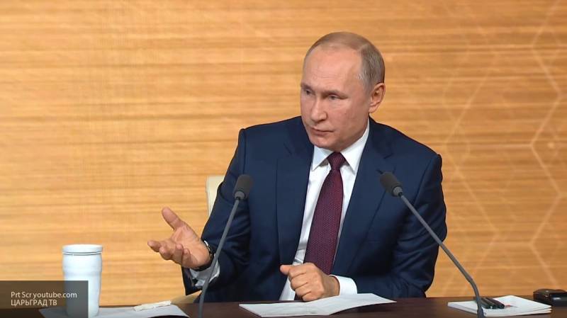 Путин высказался о неучастии Украины в Параде Победы в 2020 году