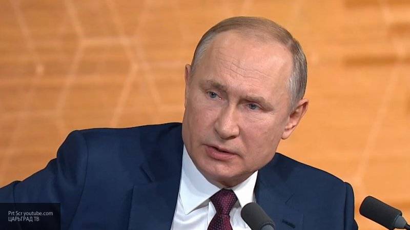 Единственной возможной идеологией в современном мире является патриотизм, заявил Путин