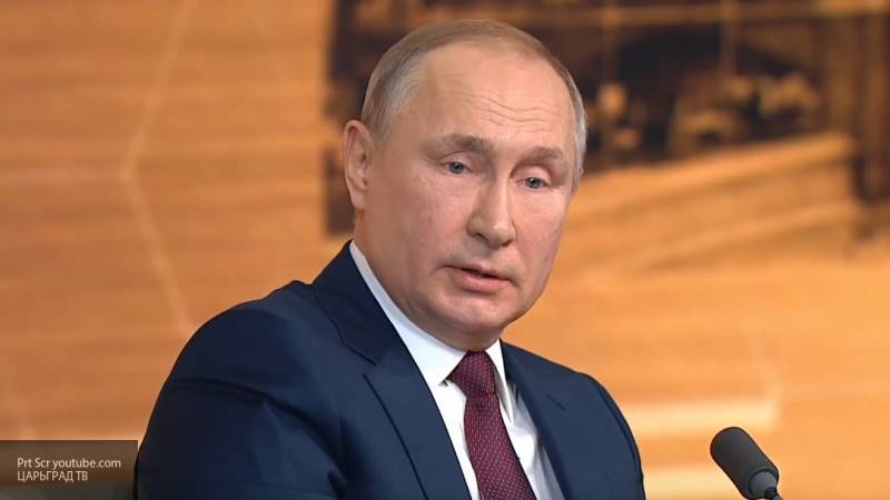 Путин заявил, что США хотят нанести удар по Зеленскому