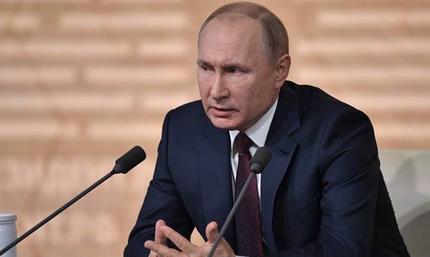 Россияне активно ставят «дизлайки» ежегодной пресс-конференции Владимира Путина