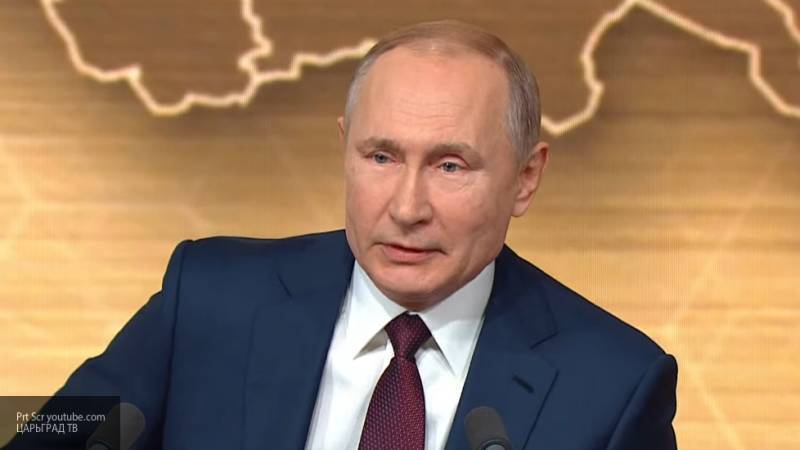 Путин заявил, что на территории Донбасса нет иностранных войск