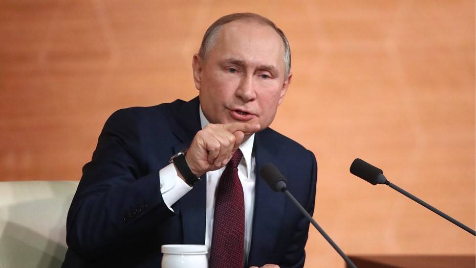 "Я же ему запретил". Путин рассказал об участии Кадырова в спецоперациях