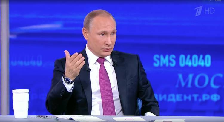 Путин заявил о готовности продлить договор СНВ-3