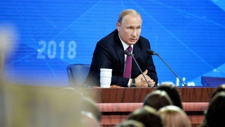 Путин заявил о заинтересованности в развитии отношений с США