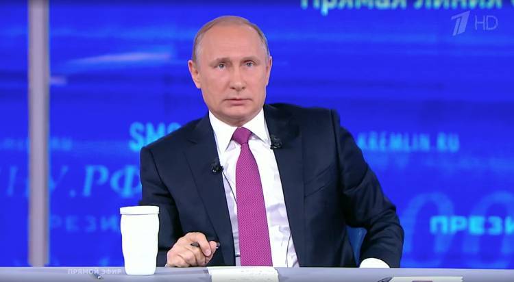 Путин доволен темпами выполнения национальных проектов