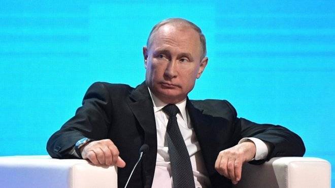 Путин прокомментировал санкции США против России
