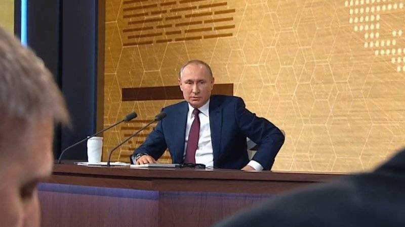 Путин прокомментировал расследование «дела Голунова»