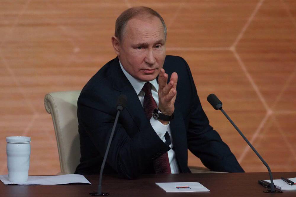 Путин: Хочется спросить — вы придурки, нет?