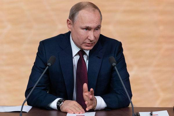 Путин прокомментировал решение ВАДА об отстранении РФ от соревнований