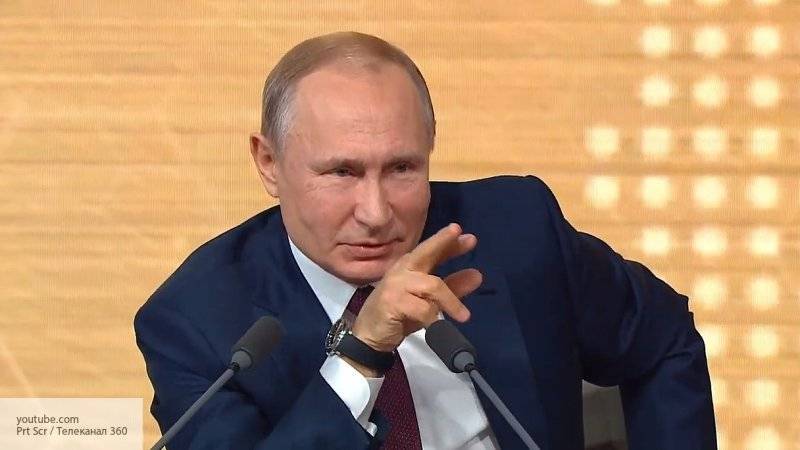 Путин заявил, что Россия не боится инфляции
