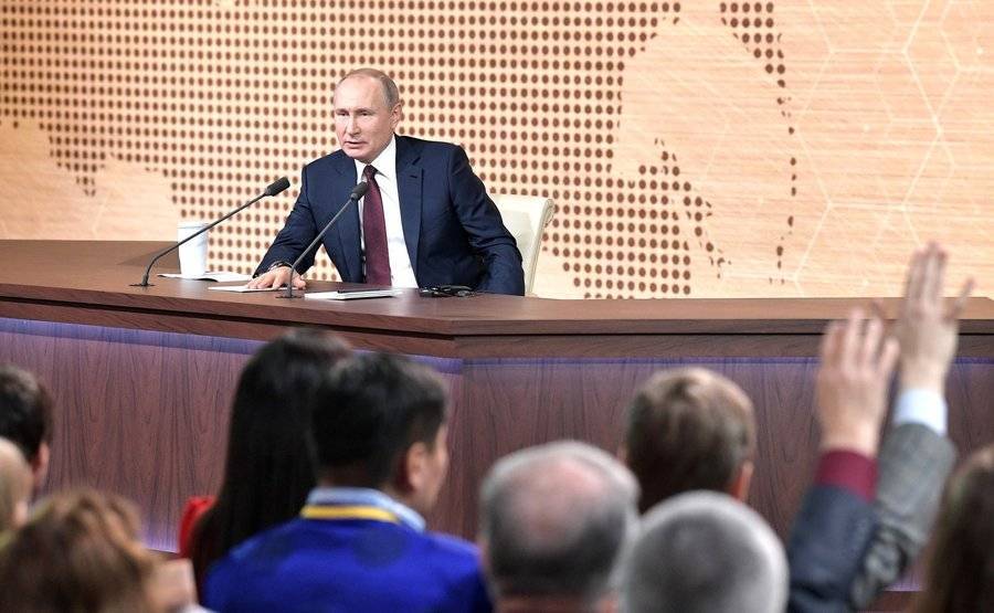 Путин назвал условие встречи с Зеленским в апреле