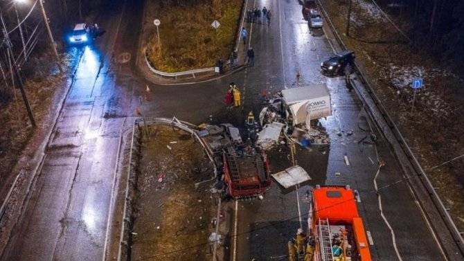 Два человека погибли в ДТП на&nbsp;Горском шоссе в Ленобласти