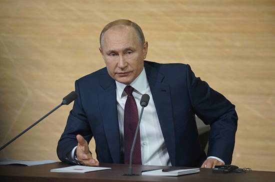 Путин назвал решение Стокгольмского арбитража по иску Киева политическим