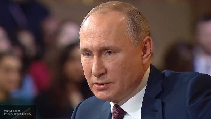 Путин не видит ничего тревожного в перспективах нацпроектов РФ