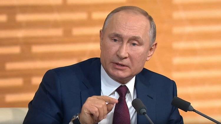 Путин ответил на вопрос об отставке губернатора Иркутской области