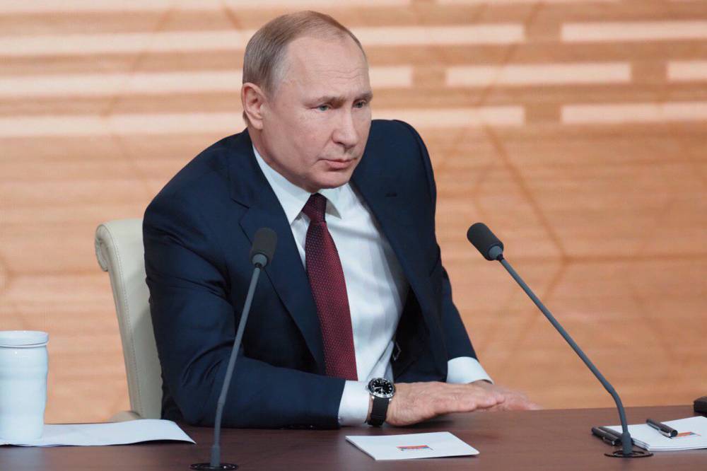 Путин: В Конституции России о президентских сроках можно отменить оговорку «подряд»