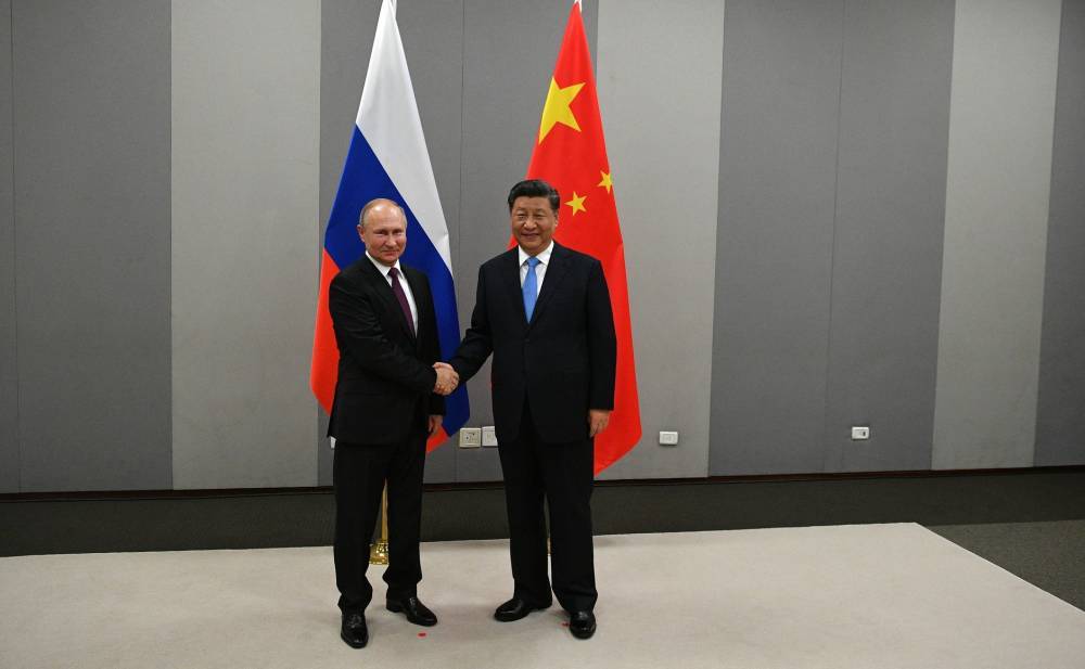 Путин: Отношения России и Китая достигли беспрецедентного уровня доверия