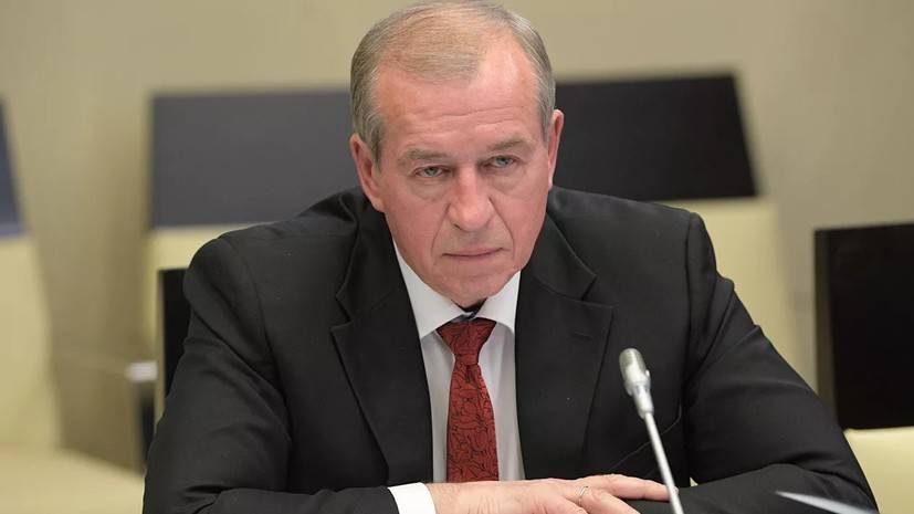 Путин прокомментировал отставку губернатора Иркутской области Левченко