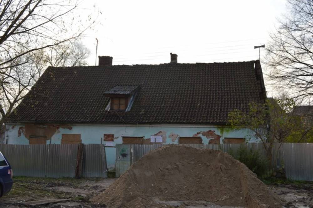 Более 17 млн рублей выделят на сохранение дома немецкого художника Коринта в Гвардейске
