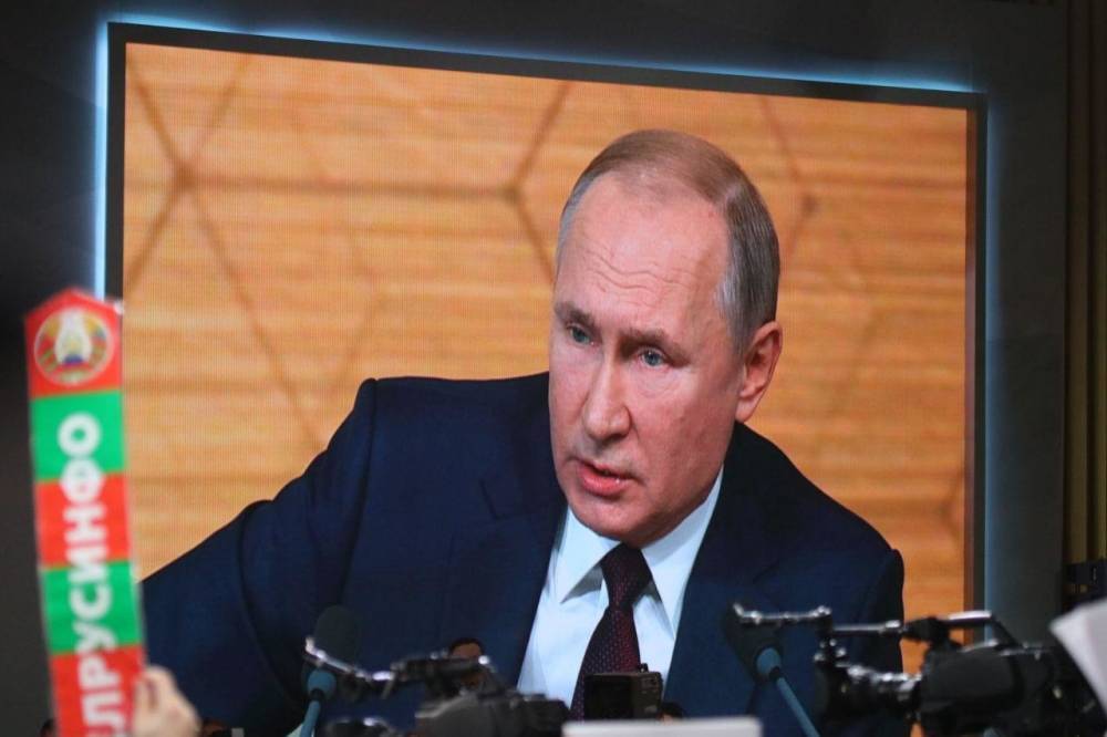 Путин считает верхом цинизма сравнение Советского Союза с фашистской Германией