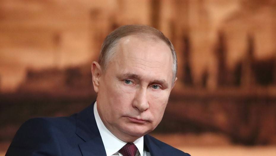 Путин пообещал написать статью о начале Второй мировой войны