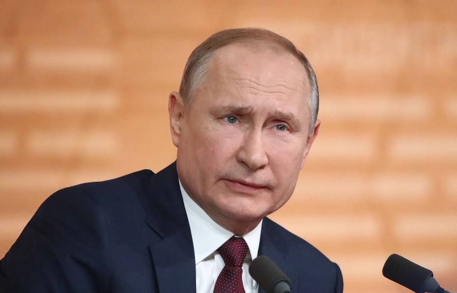 Путин о "деле Голунова": информации о заказчиках у меня нет